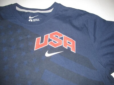 NIKE 2012年ロンドンオリンピック TEAM USA Ｔシャツ Nike Team USA Basketball Olympics 2012 T Shirt Size L Summer Games