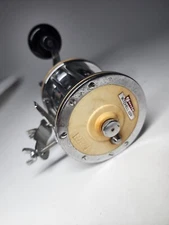 Garcia Mitchell Model #624 Vtg Salt Water Fishing reel- Chrome 