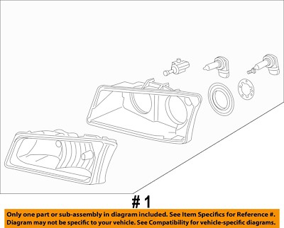 Chevrolet GM OEM 05-06 Silverado 1500-Headlight 10396913 | eBay