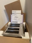 Geek Toaster 4 Slice Chef Stainless Steel Extra-Wide Slot Toaster with Dual