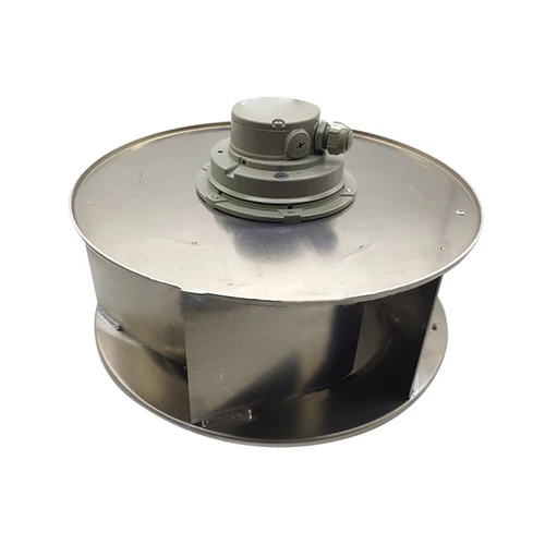 400V 1.5A 450W 50Hz Centrifugal Fan For Ziehl Abegg RH40M-4DK.4C.1R