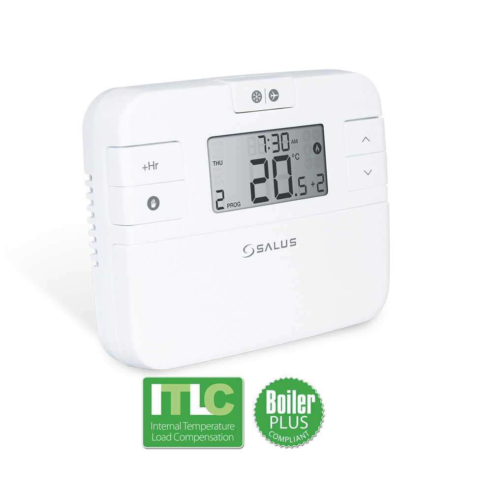 SALUS RT510+ PROGRAMMABLE ROOM THERMOSTAT REPLACES RT500 BOILER PLUS  COMPLIANT | eBay