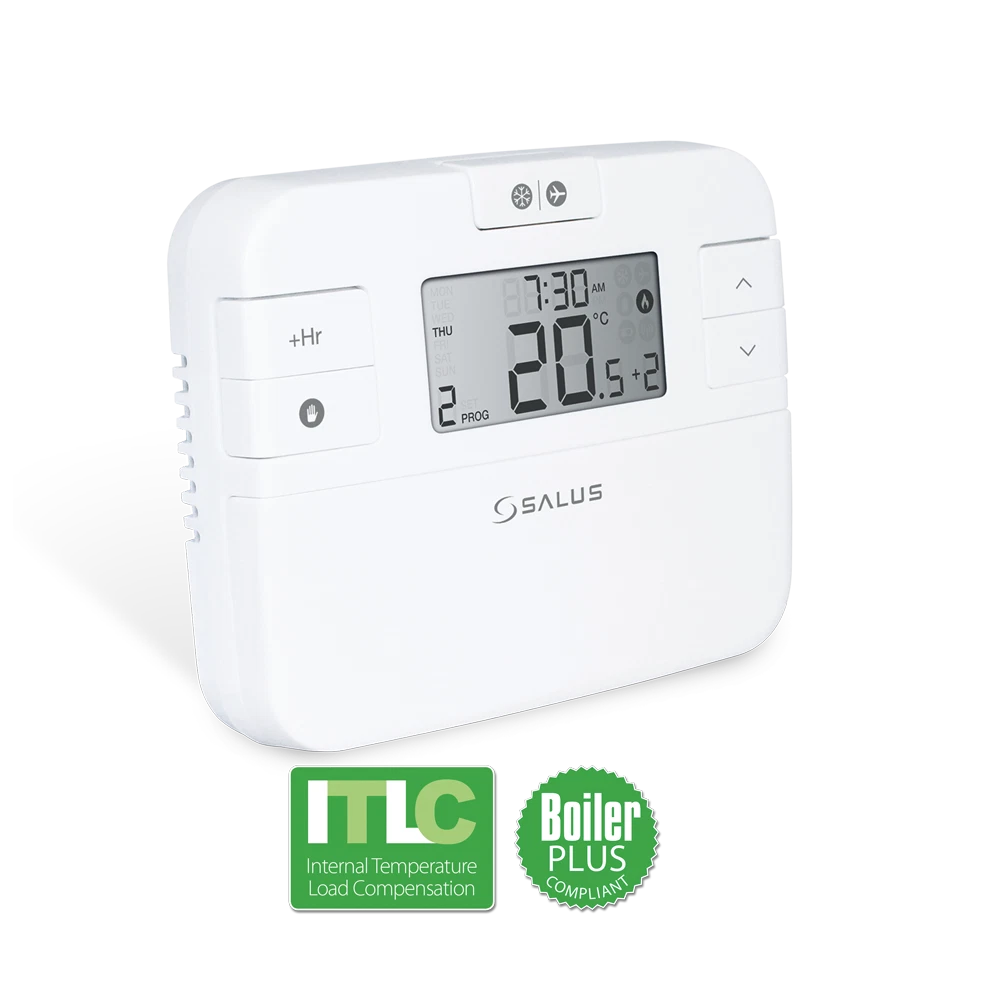 SALUS RT510+ PROGRAMMABLE ROOM THERMOSTAT REPLACES RT500 BOILER PLUS  COMPLIANT | eBay