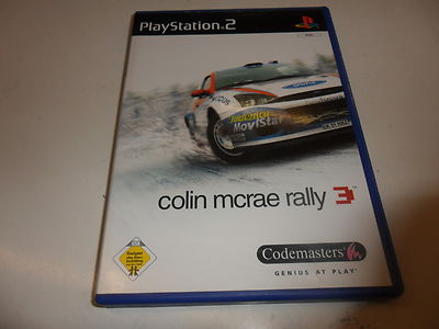PlayStation 2  PS 2  Colin McRae Rally 3