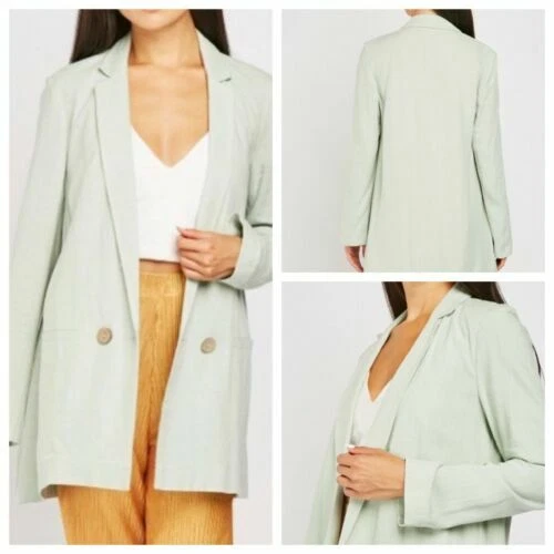 Primark Green Coats, Jackets & Waistcoats for Women