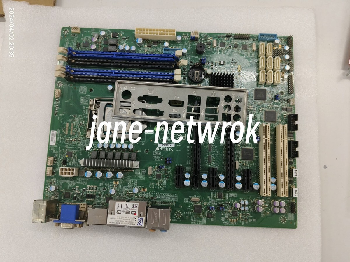USED X10SAE REV:1.01 Industrial ATX Motherboard Fast Shipping By