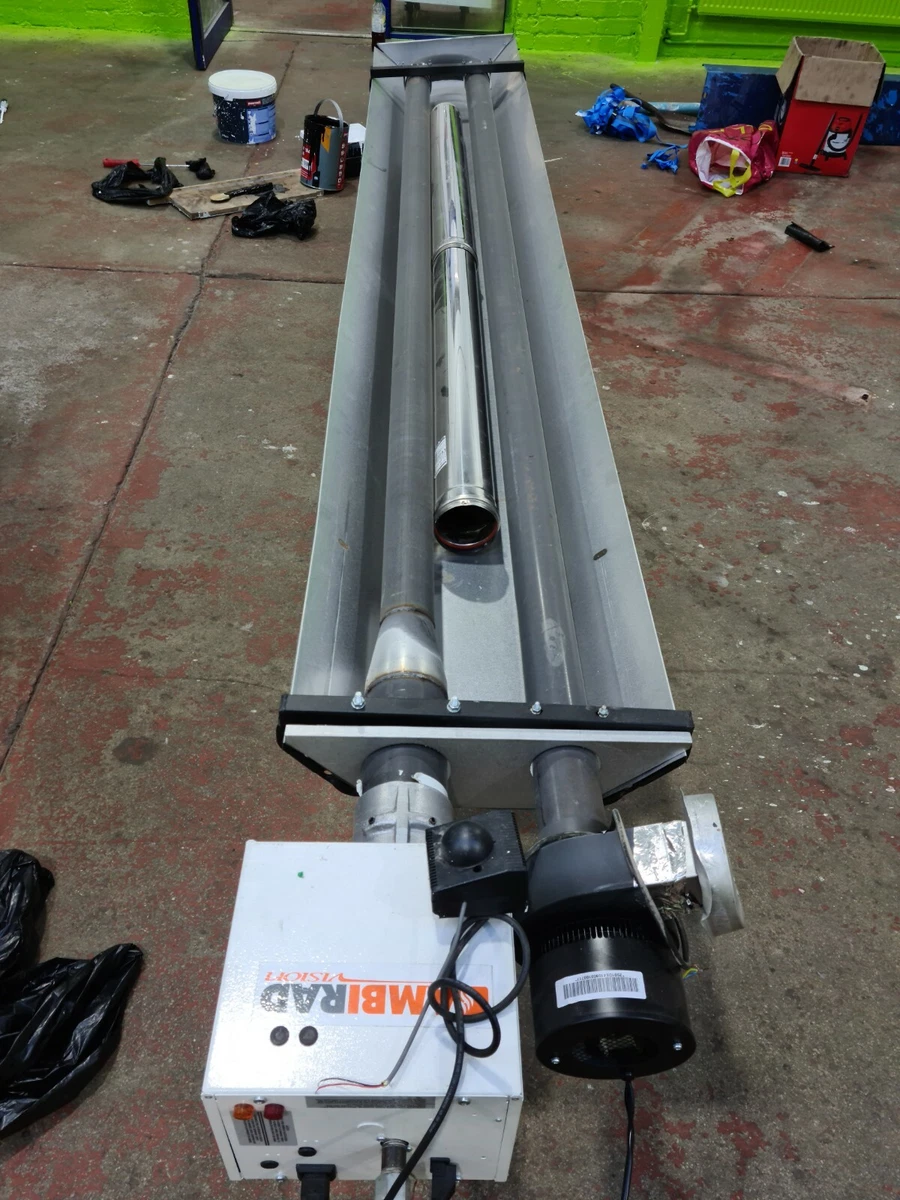 Ambirad Overhead Tubular Radiant Heaters 22KW warehouse industrial heating  | eBay