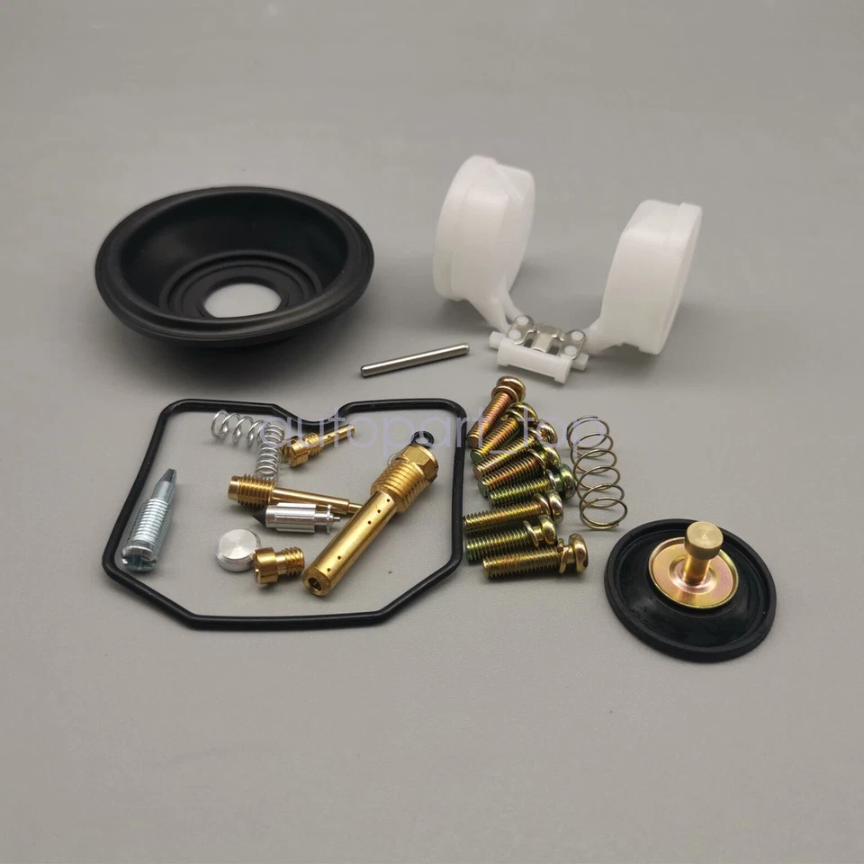 FOR KAWASAKI EX250 F Ninja 250R 1996-2007 Carburetor Rebuild Kit Float Diaphragm - Image 4 of 4