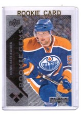 Teemu Hartikainen 2011-12 Black Diamond Rookie Gems Rookie Card #193