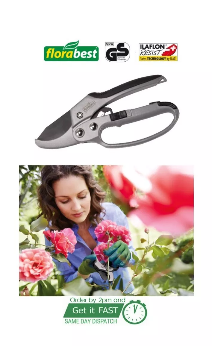 Florabest Ratchet Secateurs made in Germany eBay