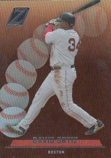 DAVID ORTIZ CHRONICLES ZENITH BASE BOSTON RED SOX #8 2023 23 PANINI