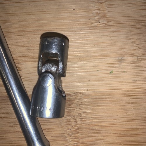 CORNWELL 4 pc. tool lot TR-32 short 3/8 Dr. ratchet, extensions,swivel socket - Picture 13 of 23