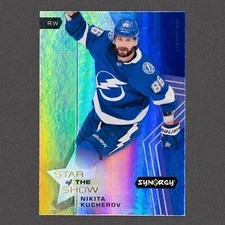 💥 NIKITA KUCHEROV 💥 STAR OF THE SHOW 💥 2021-22 SYNERGY SOS-6 TBAY LIGHTNING
