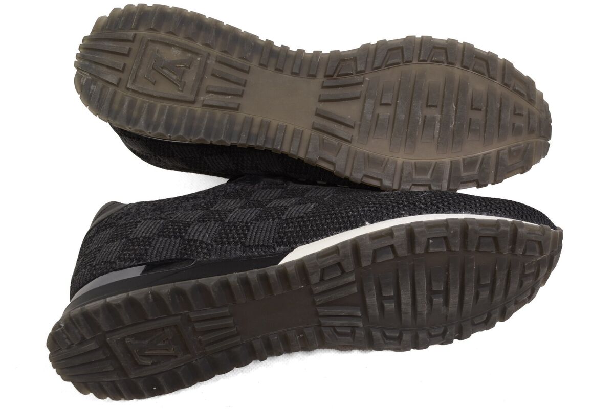 LOUIS VUITTON DAMIER RUN AWAY sneakers mesh UK11 / US12 LOUIS VUITTON DAMIER RUN AWAY sneakers mesh UK11 / US12