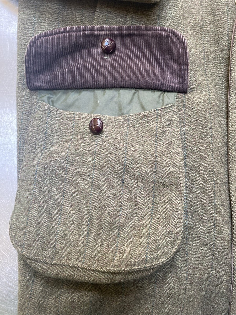 90s Barbour Derbytweed c46 美品 ダービーツイード