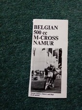 G9m  Ephemera 1970s motorbike picture werner schutz 