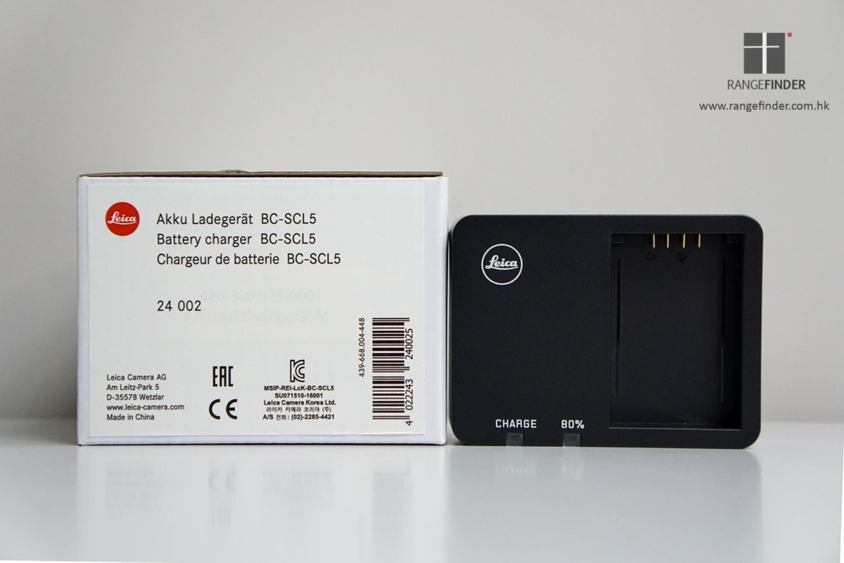 Leica BC-SCL5 for M10 P M10-D Battery Charger 24002 for sale