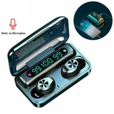 Mini Wireless Headset Stereo Hands-free Earphone In-Ear Earbud Long Battery Life