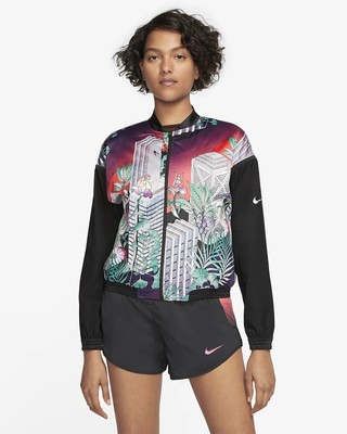 full zip running jacket