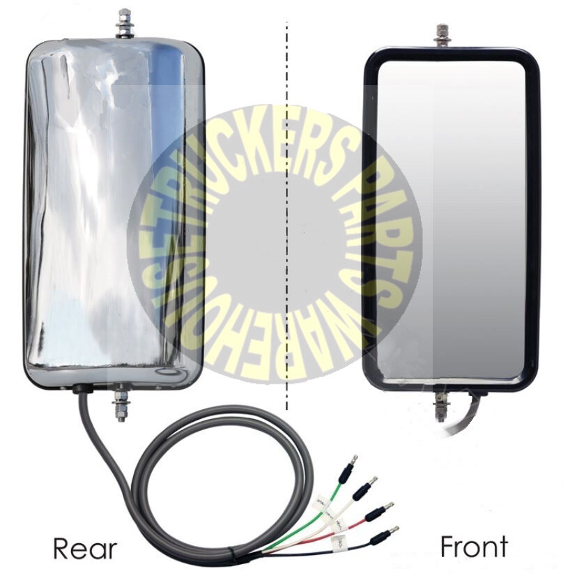 R59-6053-202 PETERBILT HEATED WEST COAST MOTO MIRROR (R/H) | eBay