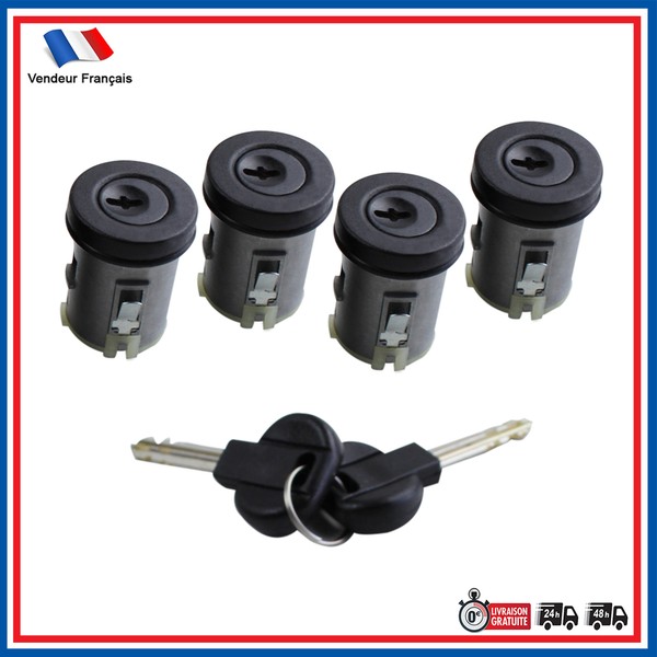 FüR Jumpy Experte Scudo Ulysse Xantia 806/4 SchlöSser TüR / SchlüSsel / 9170.AY-image