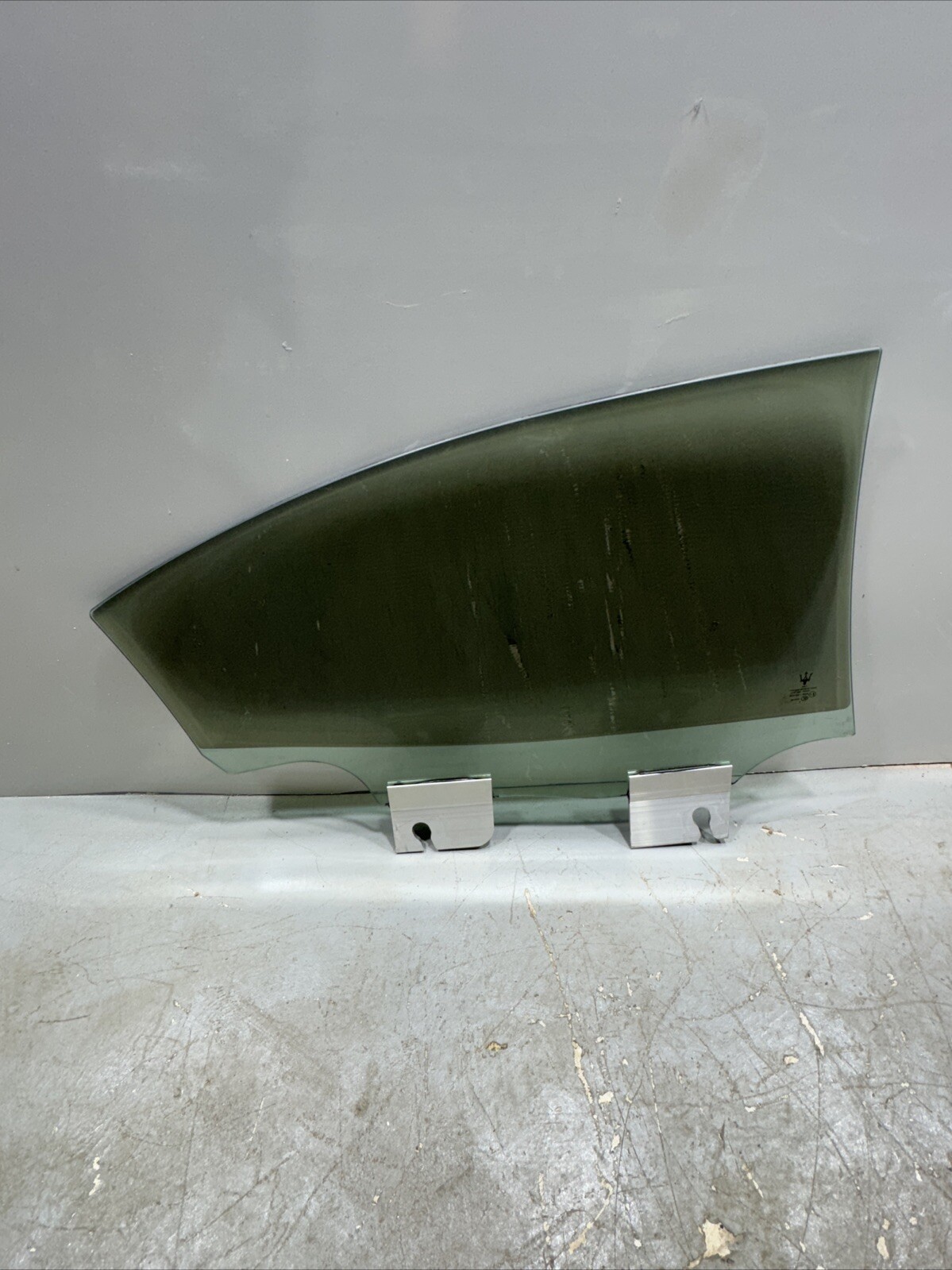 14-22 Maserati Ghibli Rear Left Driver Side Door Window Glass OEM
