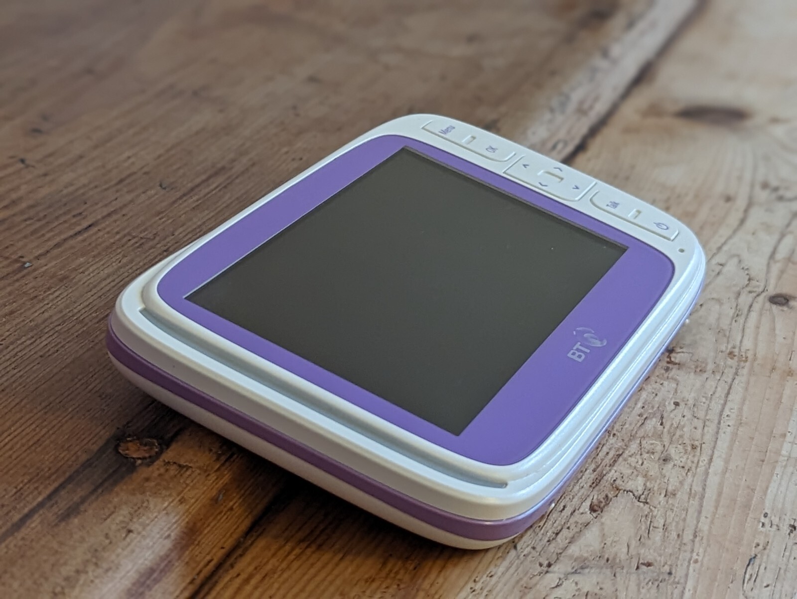 BT baby monitor 6000 parent unit (screen) only no camera/cable