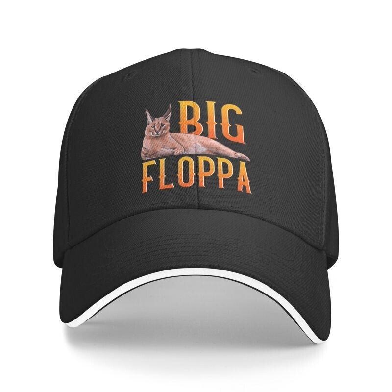 Big Floppa Caracal Cat Meme' Beanie