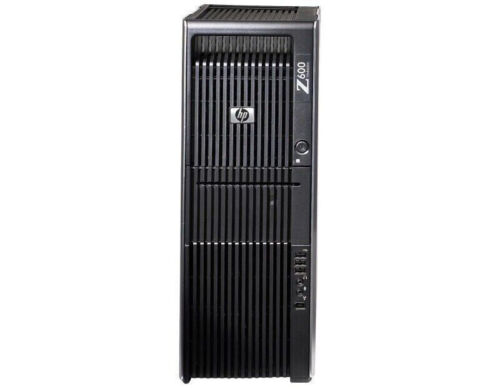 HP Z600 Workstation Desktop PC Intel Xeon E5620 2.4Ghz 120Gb SSD 48GB DDR3 - Picture 1 of 3