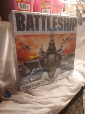 Battleship Classic Board Game Strategy Game Ages 7 and Up Hasbro  Games 