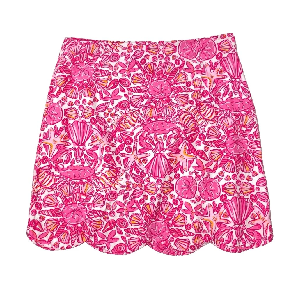 Lápiz y Recta Algodón Lilly Pulitzer Faldas para mujer