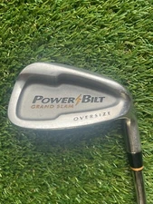 PowerBilt Grand Slam Oversize PI Pitching Iron, Steel Shaft, RH