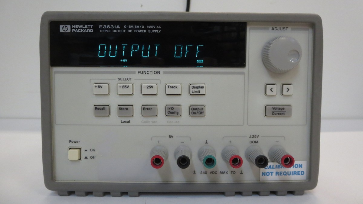 人気海外ブランドアイテム｜ファッション通販 0-6V E3631A HEWLETT-PACKARD 5A/0-25V DC OUTPUT TRIPLE 1A その他