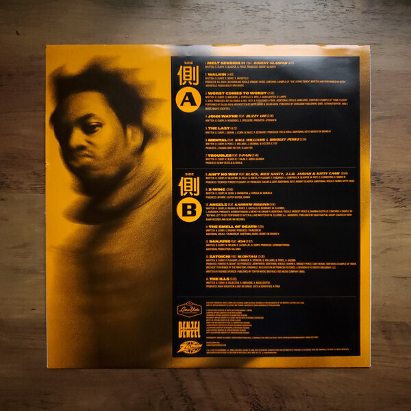 Denzel Curry Melt My Eyez See Your Future ltd ORANGE