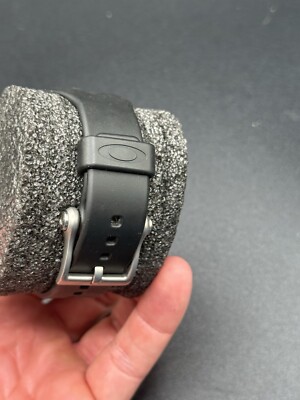 Oakley Holeshot 6-Hand Honed Red Dial Watch | eBay