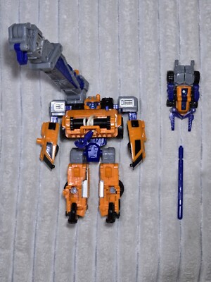 Hasbro Transformers Armada SMOKESCREEN Deluxe Class