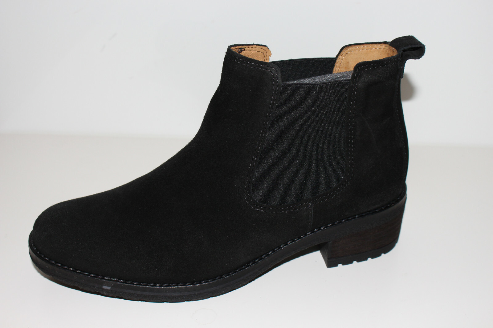 Chelesa (513) NEU 36 Gr. = 3,5 Gr. schwarz Stiefel Chelesa (513) NEU 36 Gr. = 3,5 Gr. schwarz Stiefel