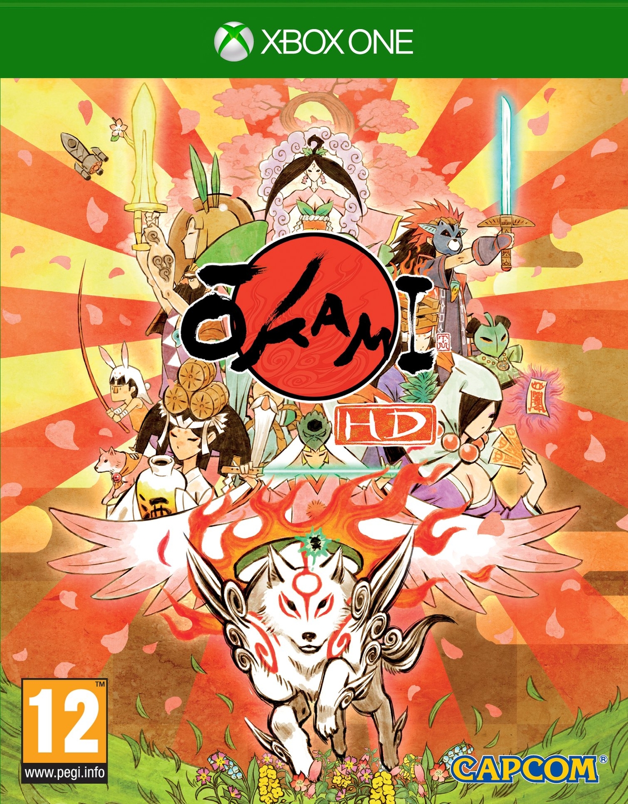Okami HD (Xbox One) Xbox One Standard (Microsoft Xbox One)