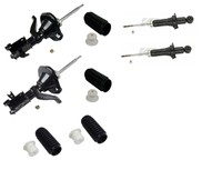 Honda Civic 03-05 Front+rear Struts Shocks With Dust Sleeves Kyb Excel-g Kit on sale Honda Civic 03-05 Front+rear Struts Shocks With Dust Sleeves Kyb Excel-g Kit on sale