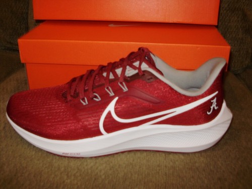 Alabama Crimson Tide NIKE AIR ZOOM PEGASUS 39 Red DR1960-600 Men's Shoes 10.5M - Picture 2 of 9