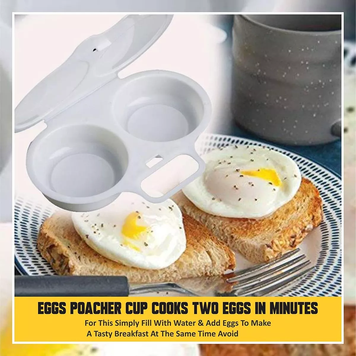 How To Poach Eggs In A Egg Poacher 