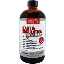 HEART &CIRCULATION FORMULA | NATURAL HERBAL LABS