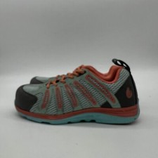 Nautilus Safety Footwear N1790 Women's Multicolor Lace Up Work Shoes Size 6.5 M
