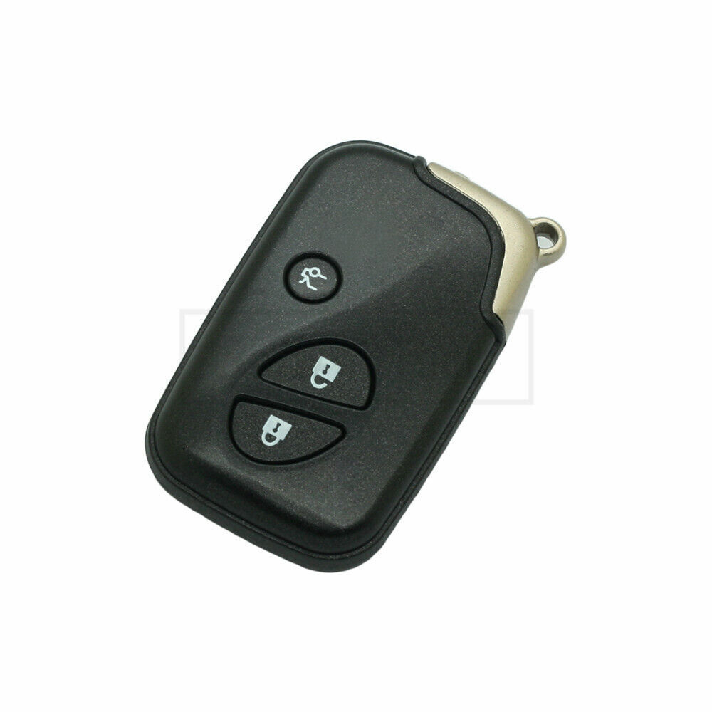 Remote Key Shell Case fit for LEXUS ES350 GS350 GS430 IS350 LX570 3 Button Fob