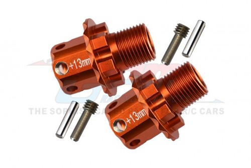 13MM Hex Adapters (Aluminum) - Sledge - Picture 8 of 15