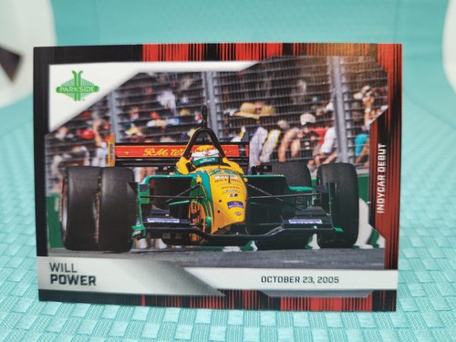 2025 Parkside Indycar NTT Base Singles (Pick Your Card) - Picture 198 of 201