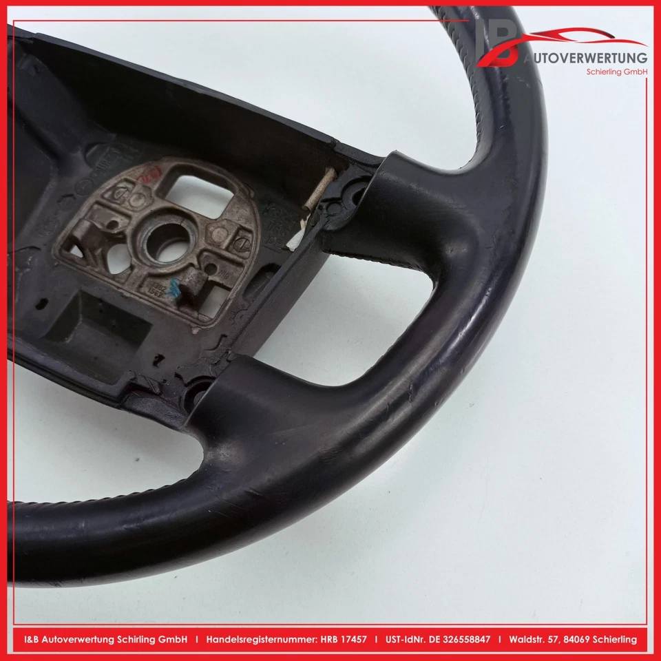 VW TOUAREG 7LA, 7L6, 7L7 2.5 R5 TDI Lenkrad LEDER 61373001B TRW - Bild 2 von 4