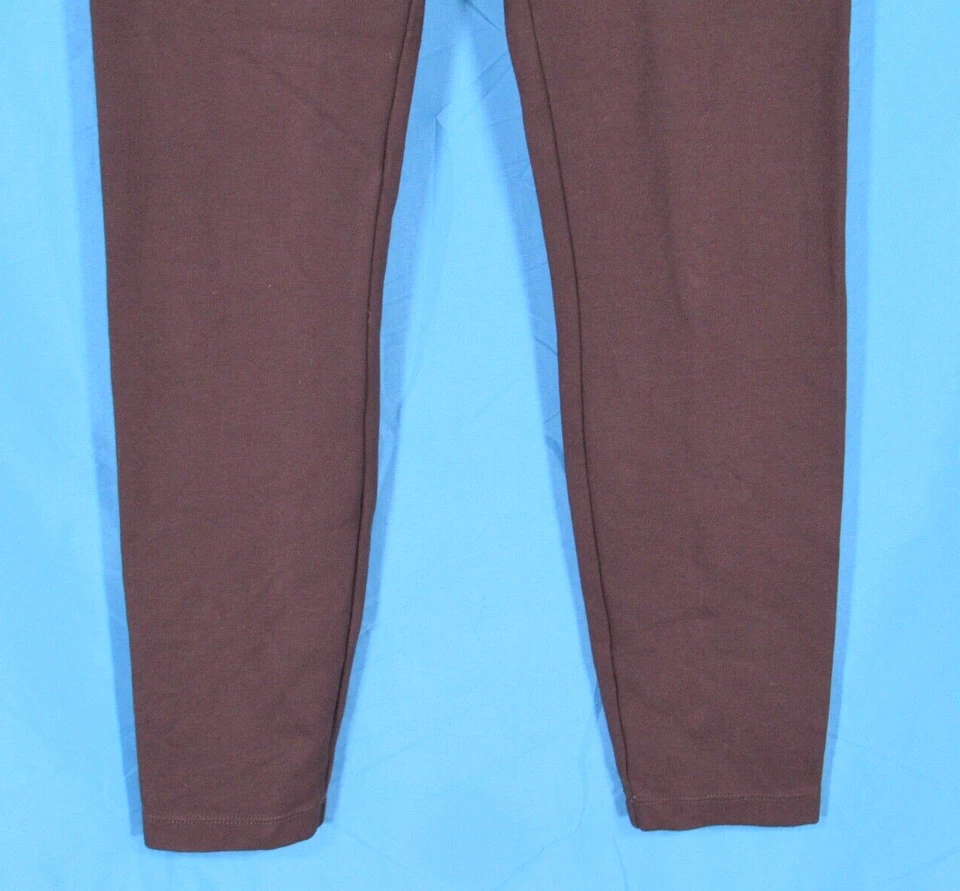 CABI #3745 The High Leggings MARRÓN SÓLIDO Elástico PONTE PUNTO Tobillo PULL-ON Talla S Foto 3 de 4