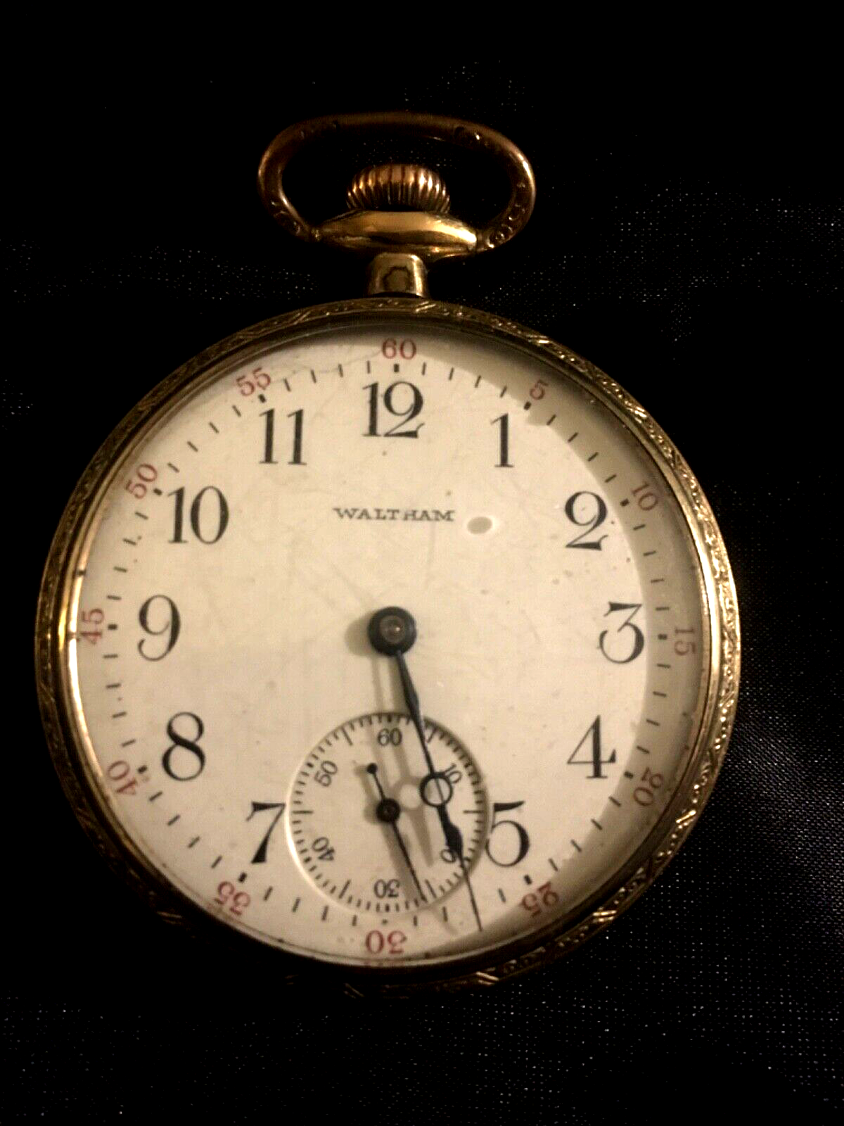 American Waltham Pocket Watch eBay