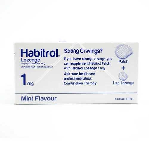 Habitrol Nicotine Lozenge 1mg MINT (216 pieces, 1 box) - Picture 4 of 4